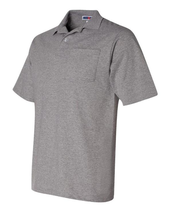 JERZEES 436MPR - SpotShield™ 50/50 Sport Shirt with a Pocket