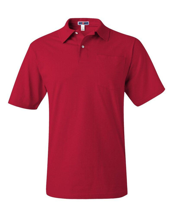 JERZEES 436MPR - SpotShield™ 50/50 Sport Shirt with a Pocket