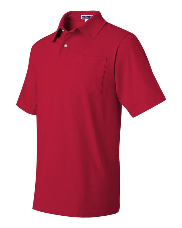 JERZEES 436MPR - SpotShield™ 50/50 Sport Shirt with a Pocket
