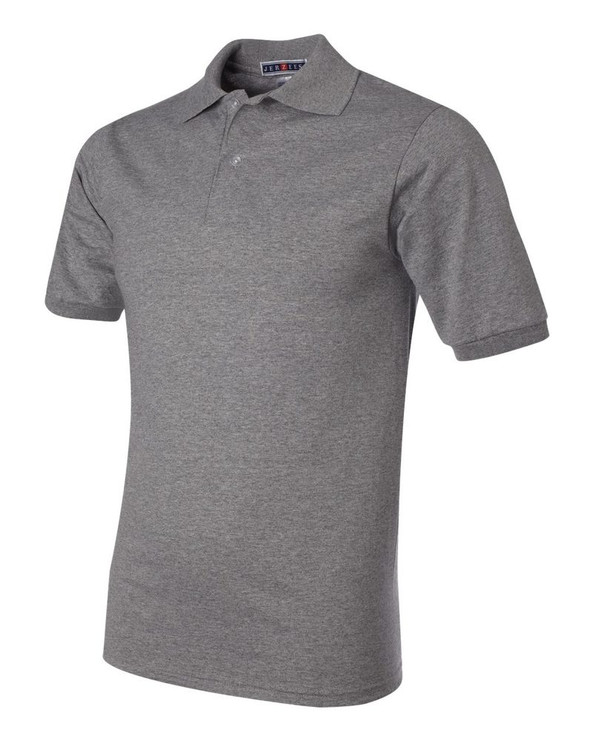 JERZEES 437MSR - SpotShield™ 50/50 Sport Shirt