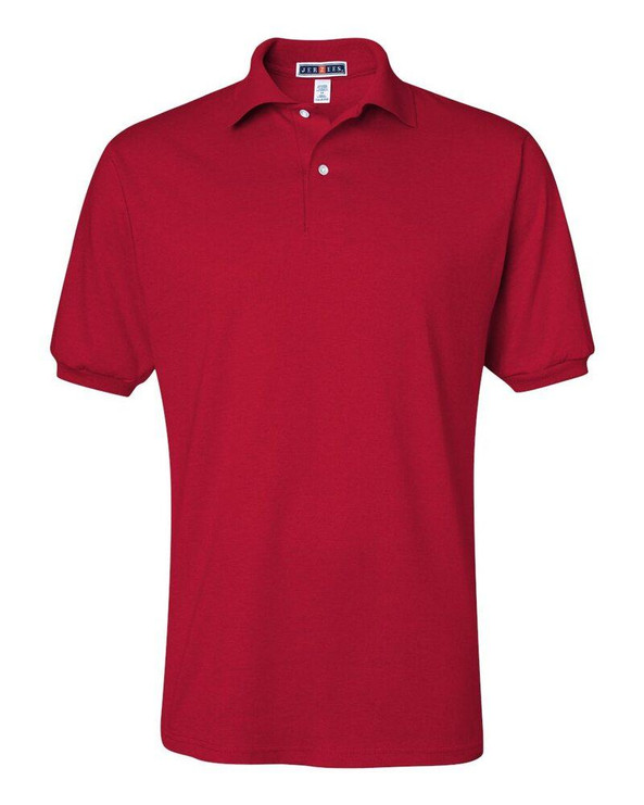 JERZEES 437MSR - SpotShield™ 50/50 Sport Shirt