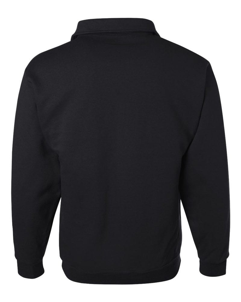 JERZEES 4528MR - NuBlend® SUPER SWEATS® Quarter-Zip Pullover Sweatshirt