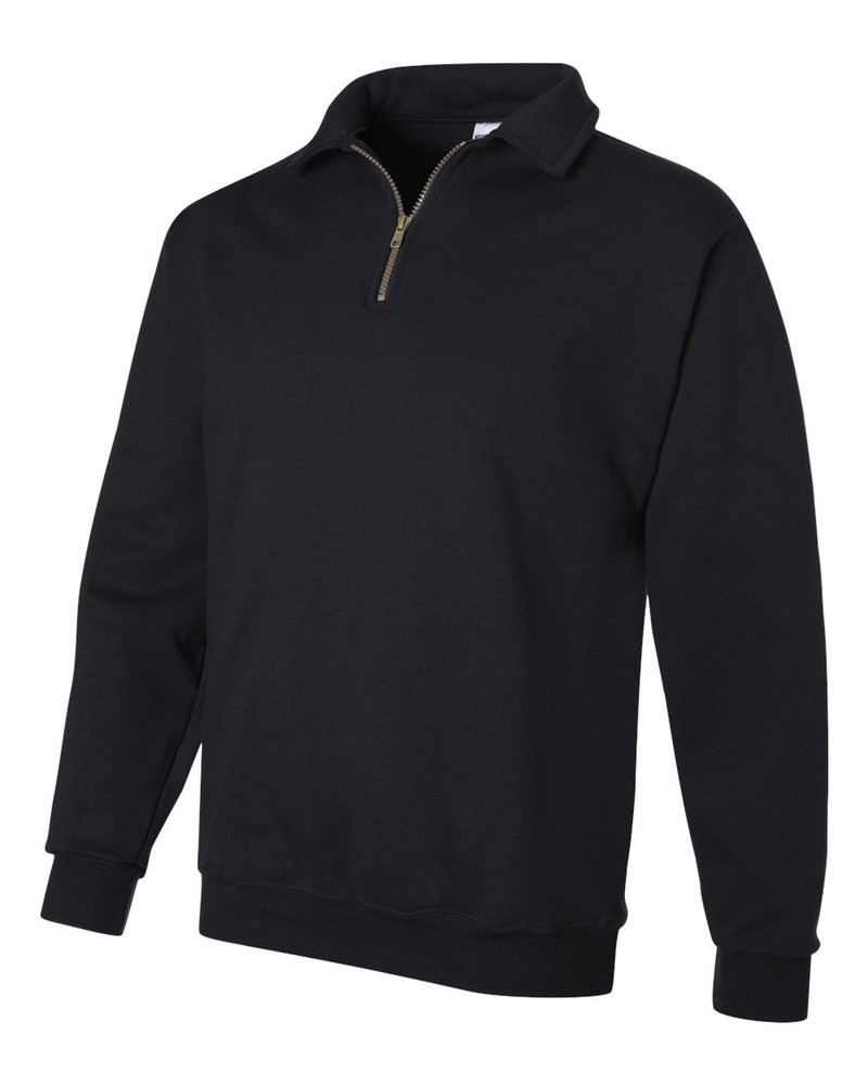 JERZEES 4528MR - NuBlend® SUPER SWEATS® Quarter-Zip Pullover Sweatshirt