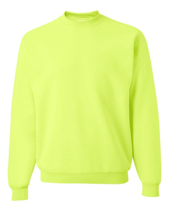 Jerzees 4662MR - Sudadera Cuello Redondo NuBlend® SUPER SWEATS®