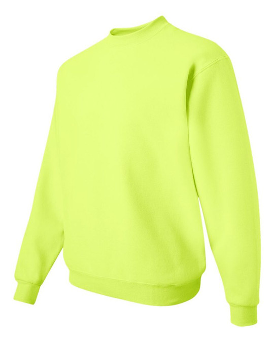 Jerzees 4662MR - Sudadera Cuello Redondo NuBlend® SUPER SWEATS®