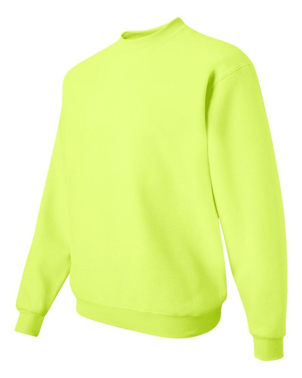 JERZEES 4662MR - NuBlend® SUPER SWEATS® Crewneck Sweatshirt