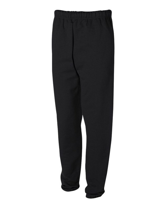 Jerzees 4850MR - Pantalones de chándal con bolsillos NuBlend® SUPER SWEATS®