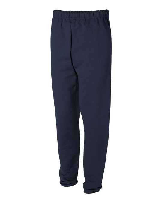 Jerzees 4850MR - Pantalones de chándal con bolsillos NuBlend® SUPER SWEATS®
