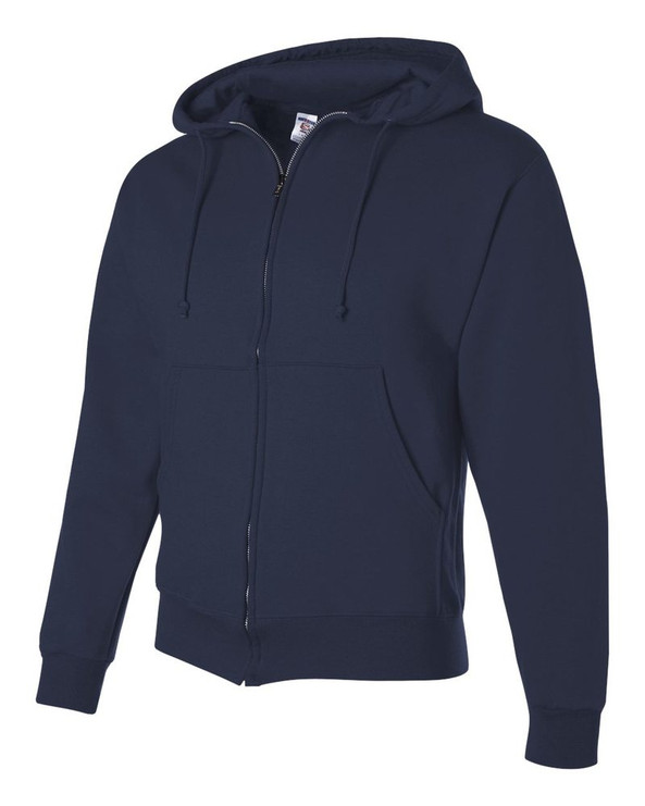 JERZEES 4999MR - NuBlend® SUPER SWEATS® Full-Zip Hooded Sweatshirt