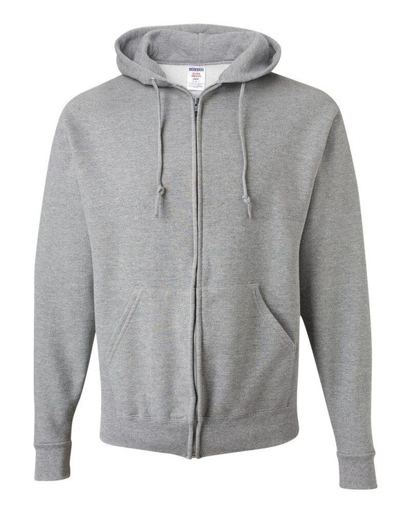JERZEES 4999MR - NuBlend® SUPER SWEATS® Full-Zip Hooded Sweatshirt