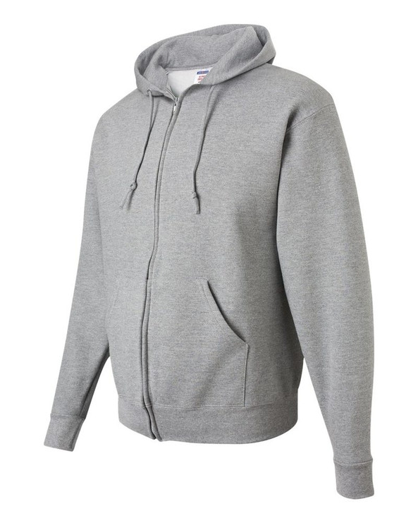JERZEES 4999MR - NuBlend® SUPER SWEATS® Full-Zip Hooded Sweatshirt