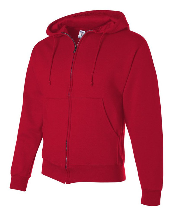 JERZEES 4999MR - NuBlend® SUPER SWEATS® Full-Zip Hooded Sweatshirt