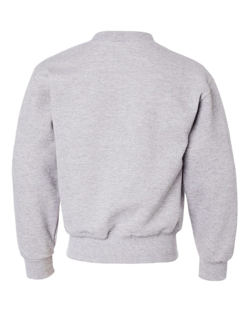 JERZEES 562BR - NuBlend® Youth Crewneck Sweatshirt