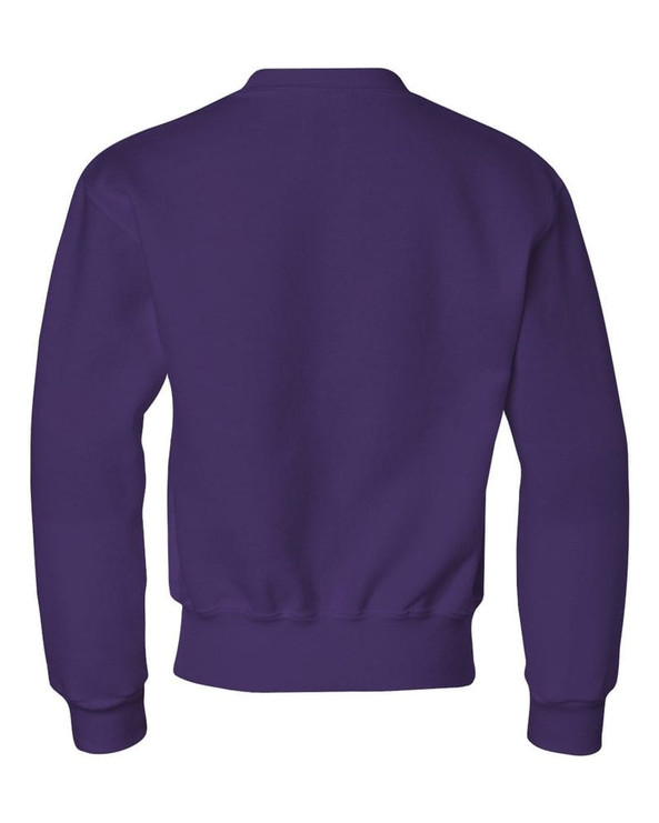 JERZEES 562BR - NuBlend® Youth Crewneck Sweatshirt