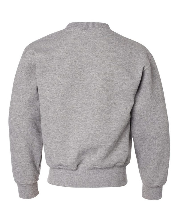 JERZEES 562BR - NuBlend® Youth Crewneck Sweatshirt