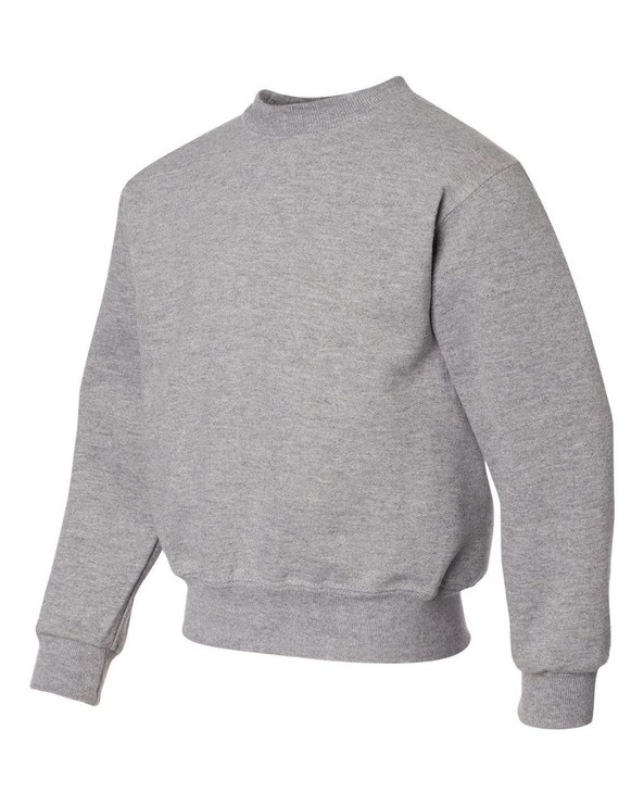 JERZEES 562BR - NuBlend® Youth Crewneck Sweatshirt