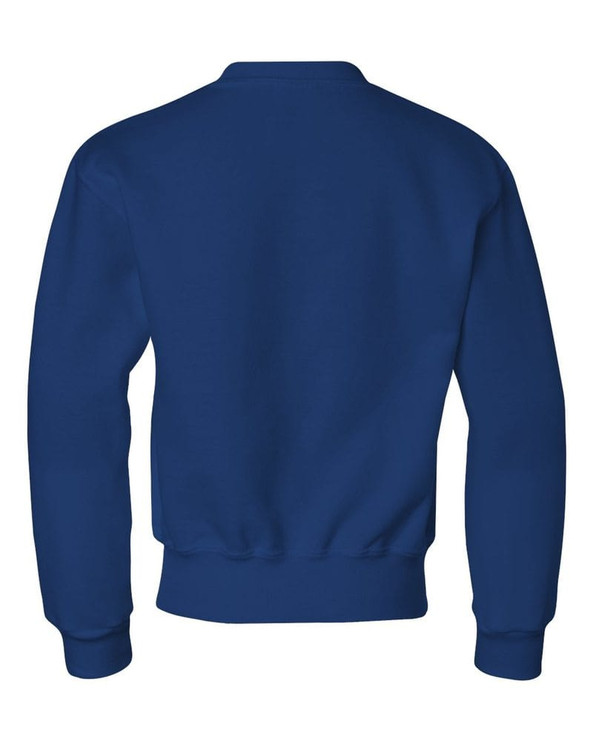 Jerzees 562BR - Sudadera Juvenil Cuello Redondo NuBlend®