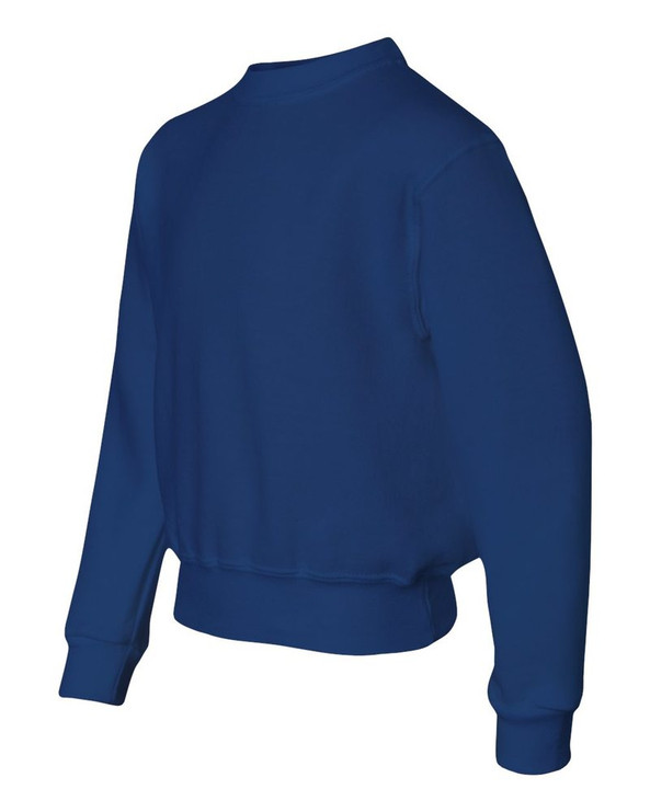 Jerzees 562BR - Sudadera Juvenil Cuello Redondo NuBlend®