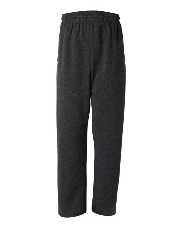 JERZEES 974MPR - NuBlend® Open Bottom Pocketed Sweatpants