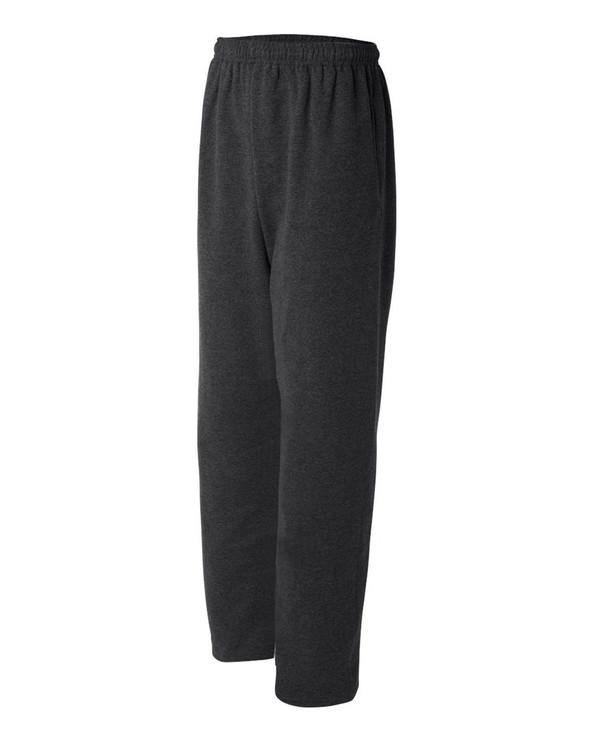 JERZEES 974MPR - NuBlend® Open Bottom Pocketed Sweatpants