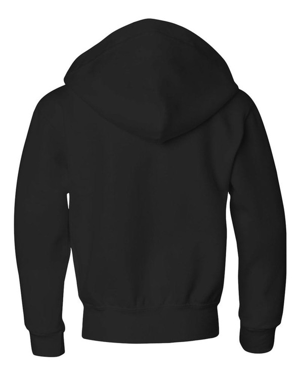 JERZEES 993BR - NuBlend® Youth Full-Zip Hooded Sweatshirt