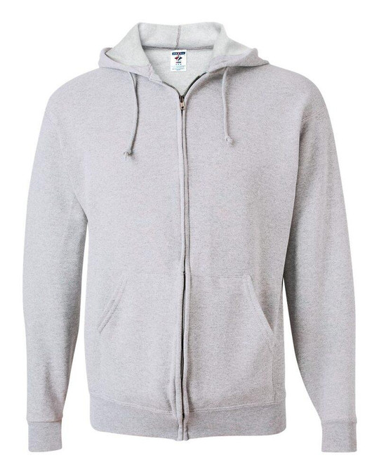 Jerzees 993MR - Sudadera con capucha y cierre completo NuBlend®