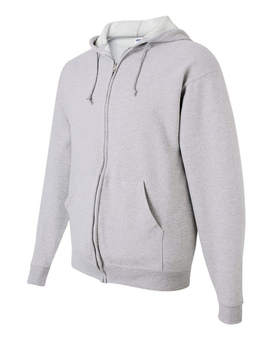 Jerzees 993MR - Sudadera con capucha y cierre completo NuBlend®