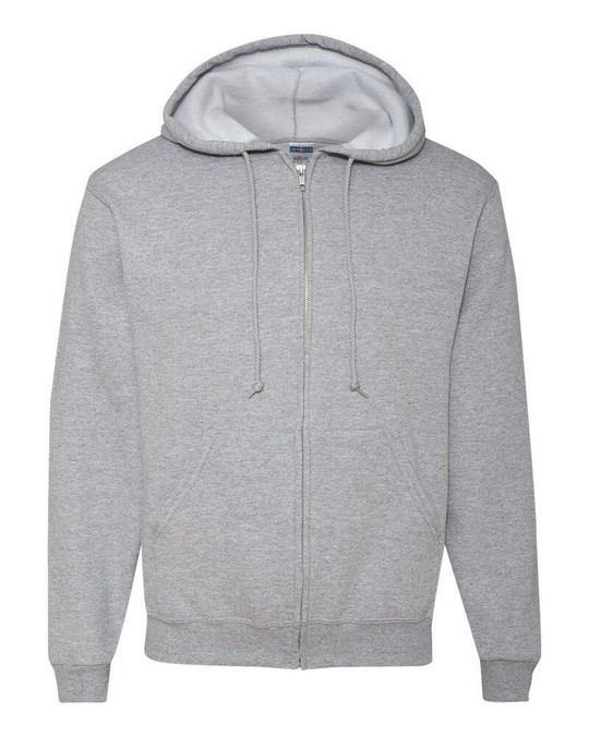 Jerzees 993MR - Sudadera con capucha y cierre completo NuBlend®