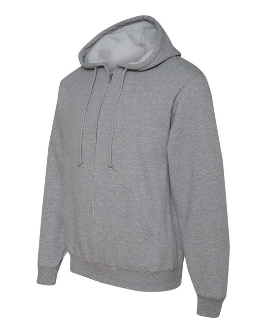 Jerzees 993MR - Sudadera con capucha y cierre completo NuBlend®