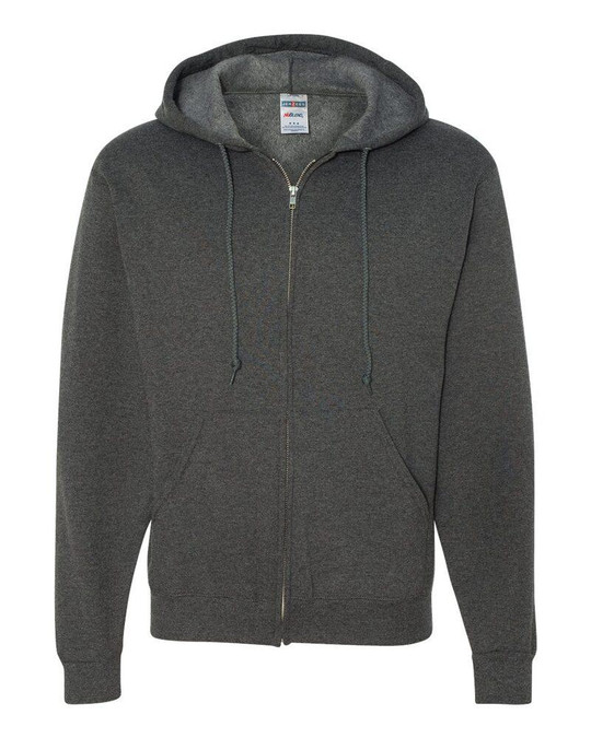Jerzees 993MR - Sudadera con capucha y cierre completo NuBlend®