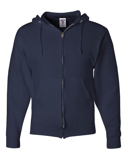 Jerzees 993MR - Sweat à capuche zippé intégral NuBlend®