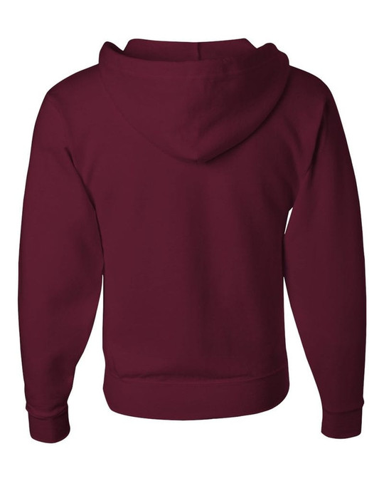 Jerzees 993MR - Sudadera con capucha y cierre completo NuBlend®