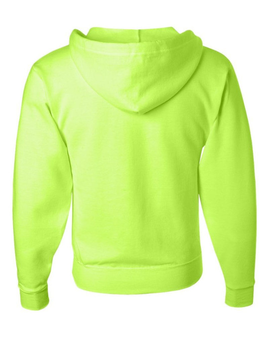 Jerzees 993MR - Sudadera con capucha y cierre completo NuBlend®