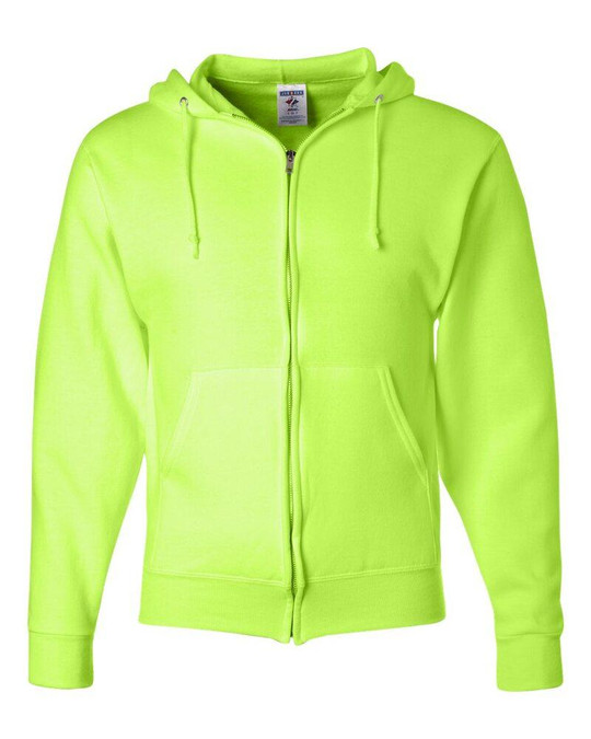 Jerzees 993MR - Sudadera con capucha y cierre completo NuBlend®