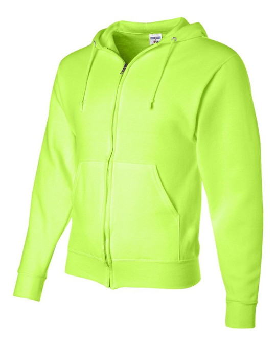 Jerzees 993MR - Sudadera con capucha y cierre completo NuBlend®