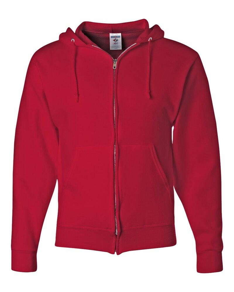 Jerzees 993MR - Sudadera con capucha y cierre completo NuBlend®