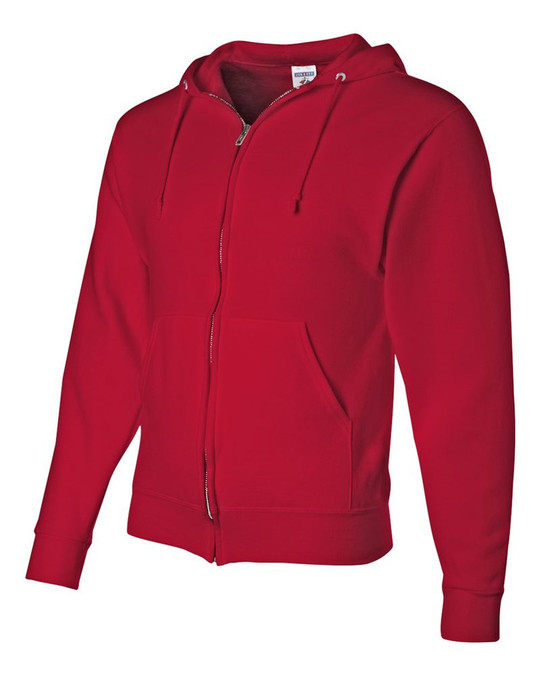 Jerzees 993MR - Sudadera con capucha y cierre completo NuBlend®