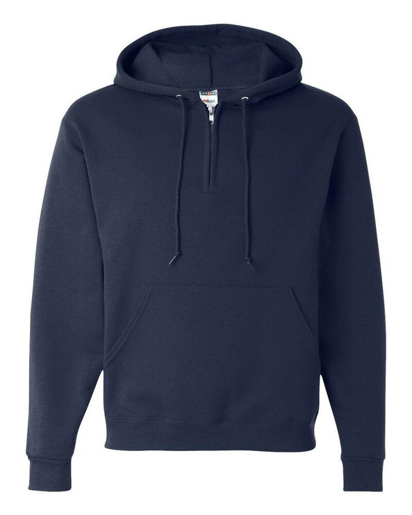 JERZEES 994MR - Quarter-Zip Hooded Pullover