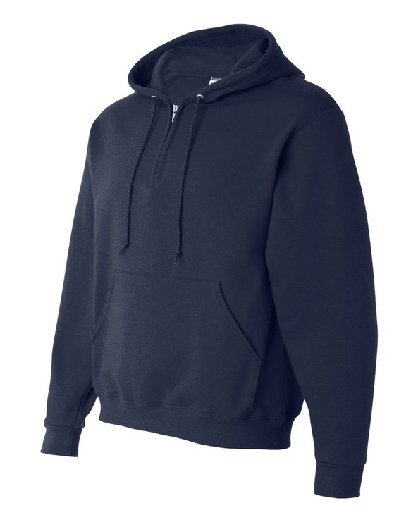 JERZEES 994MR - Quarter-Zip Hooded Pullover