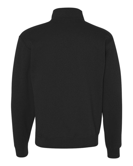 Jerzees 995MR - Nublend® Sweatshirt à col officier zippé un quart