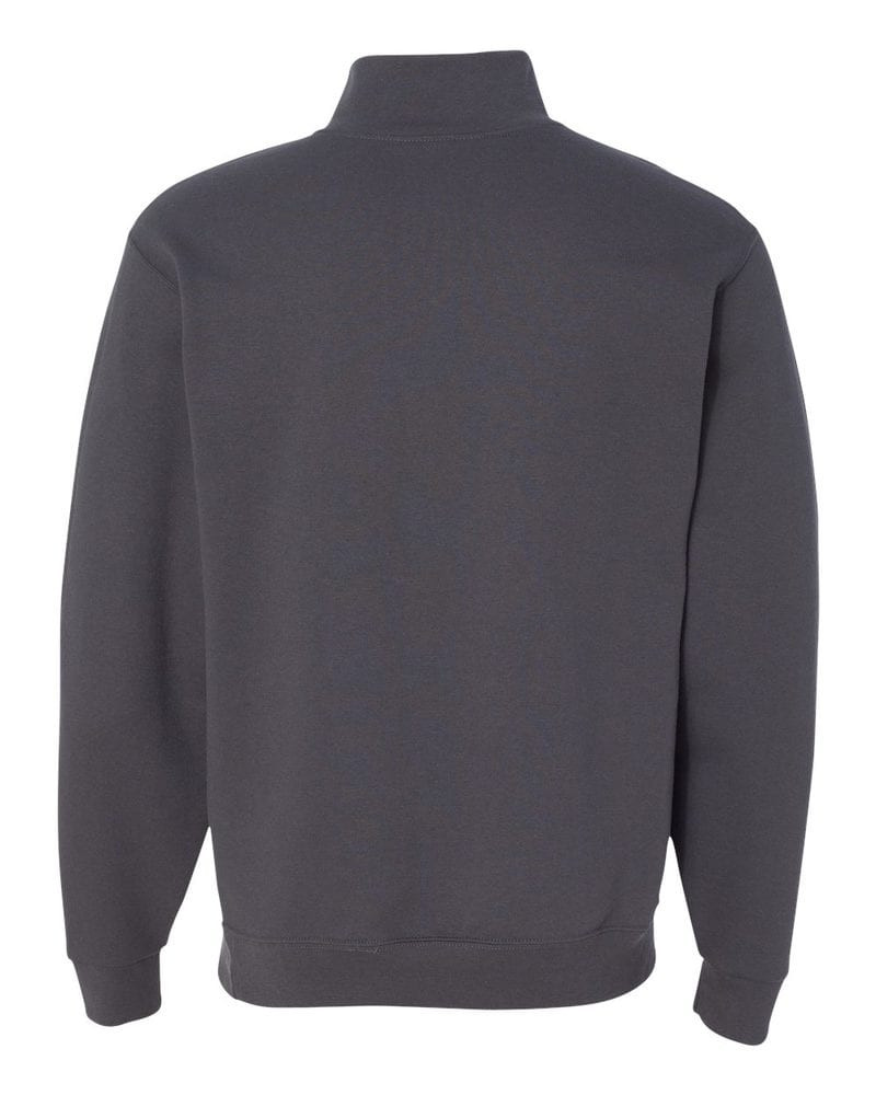 Jerzees 995MR - Sudadera Nublend® Quarter-Zip Cadet Collar