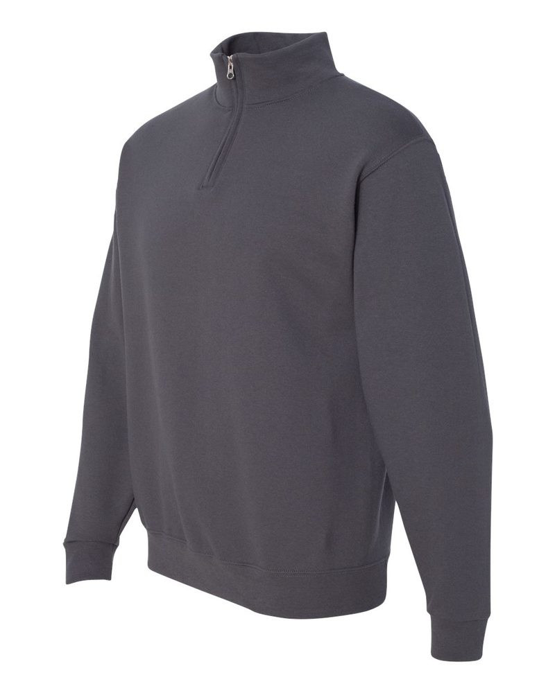 Jerzees 995MR - Sudadera Nublend® Quarter-Zip Cadet Collar