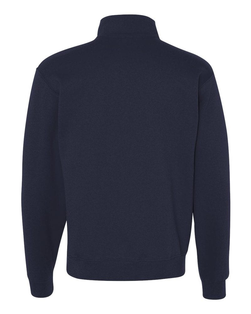 Jerzees 995MR - Sudadera Nublend® Quarter-Zip Cadet Collar