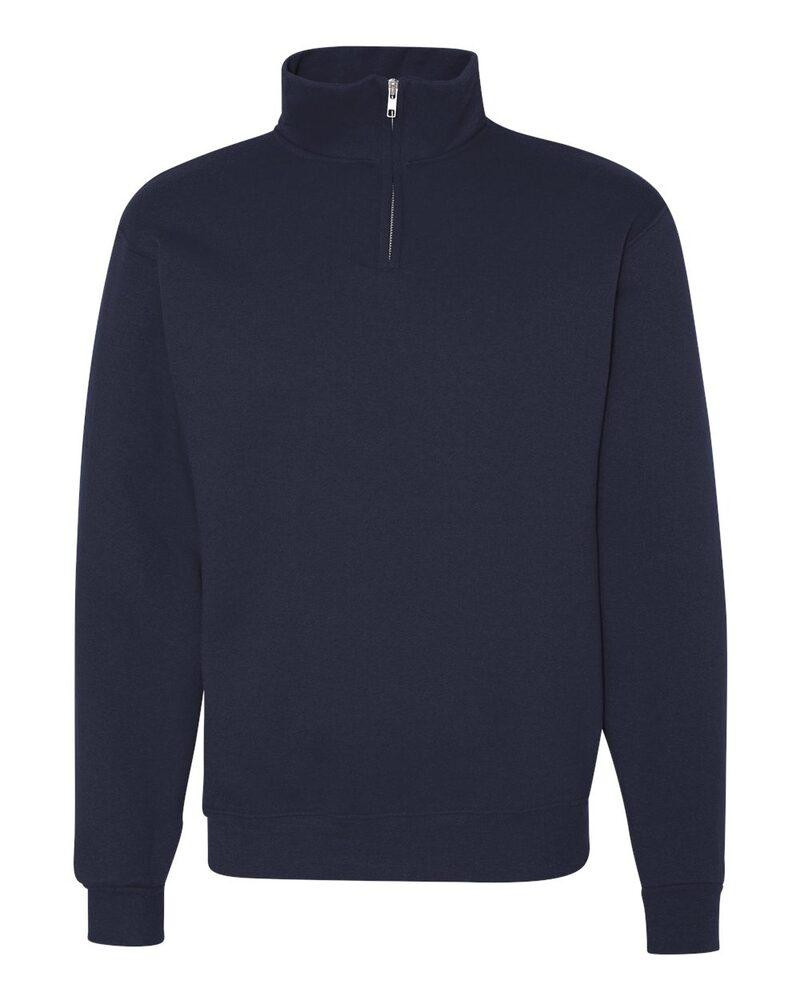 Jerzees 995MR - Sudadera Nublend® Quarter-Zip Cadet Collar