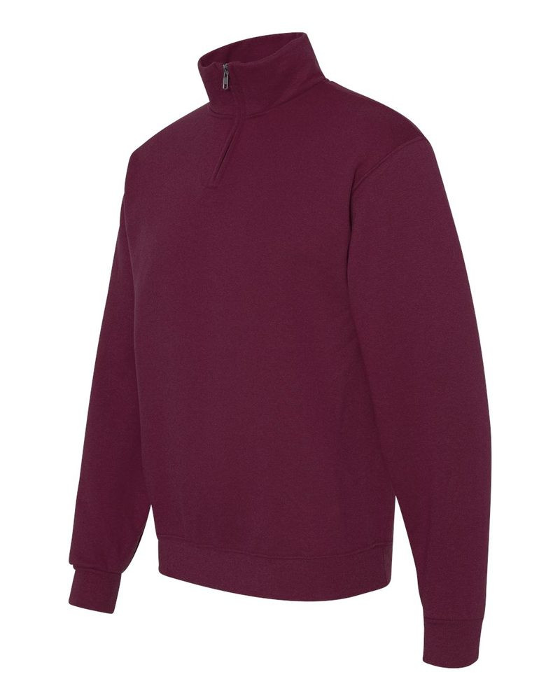 JERZEES 995MR - Nublend® Quarter-Zip Cadet Collar Sweatshirt