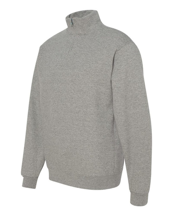 JERZEES 995MR - Nublend® Quarter-Zip Cadet Collar Sweatshirt
