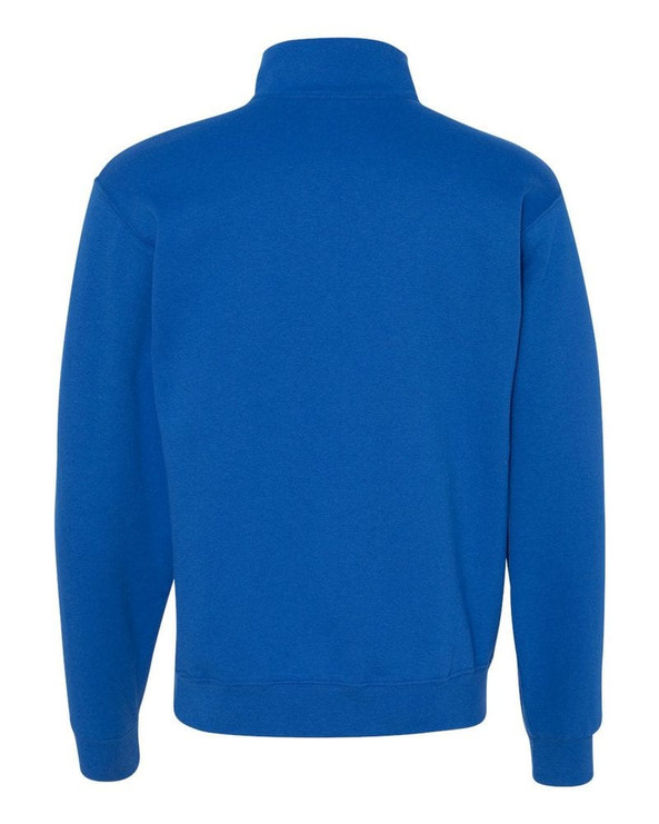 JERZEES 995MR - Nublend® Quarter-Zip Cadet Collar Sweatshirt