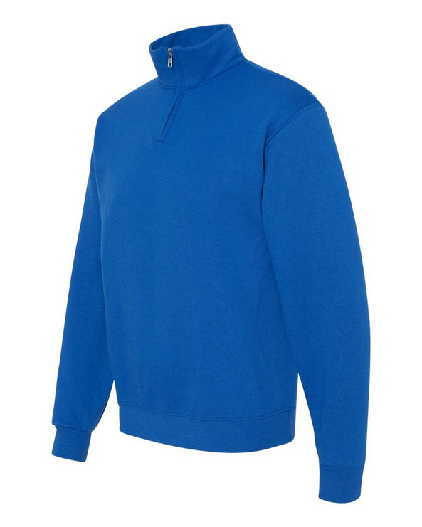 JERZEES 995MR - Nublend® Quarter-Zip Cadet Collar Sweatshirt