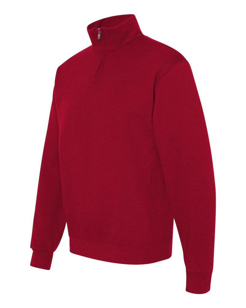 JERZEES 995MR - Nublend® Quarter-Zip Cadet Collar Sweatshirt