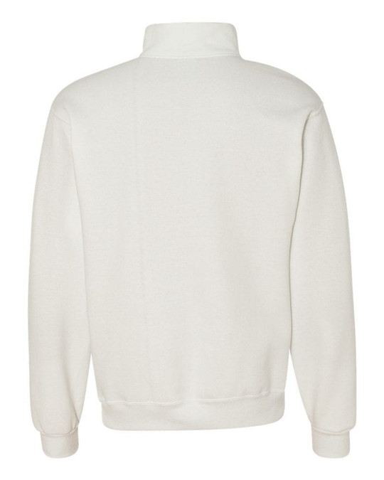 Jerzees 995MR - Nublend® Sweatshirt à col officier zippé un quart